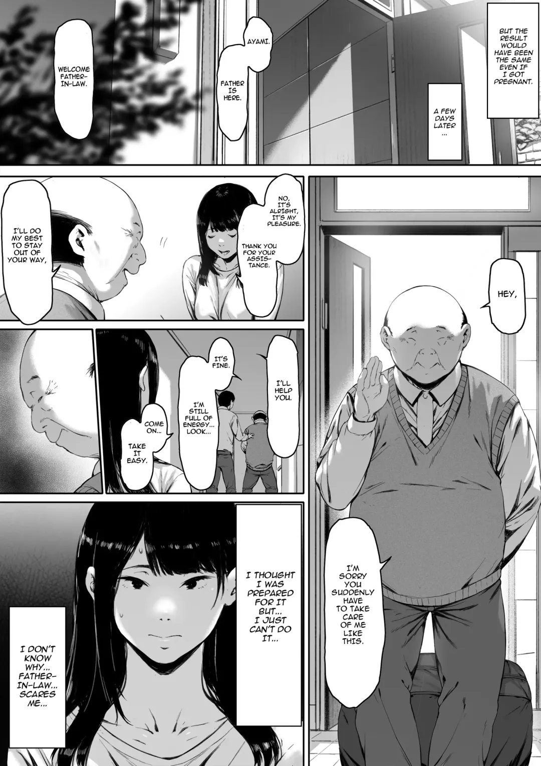 Gifu to Doukyou Suru ni Natta Shiawase na Shinkon Seikatsu o Okuro Hazu datta no ni | Now Living with my father-in-law, I was supposed to have a happy newlywed life Fhentai.net - Page 11