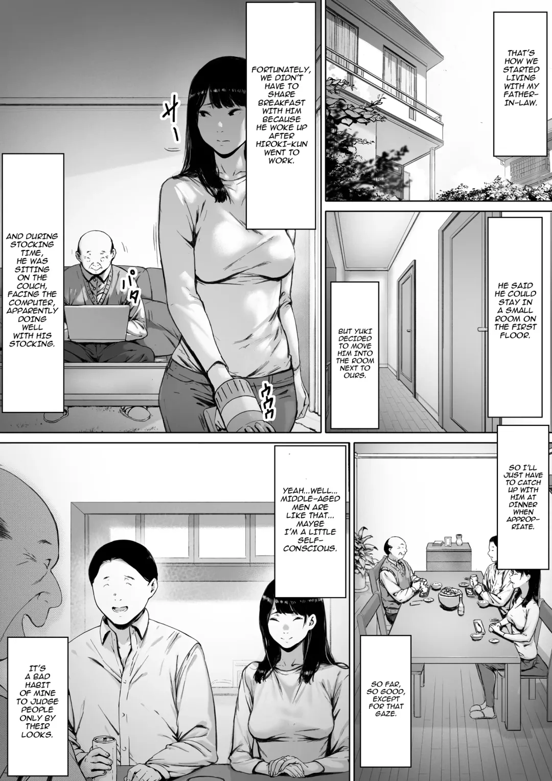 Gifu to Doukyou Suru ni Natta Shiawase na Shinkon Seikatsu o Okuro Hazu datta no ni | Now Living with my father-in-law, I was supposed to have a happy newlywed life Fhentai.net - Page 12