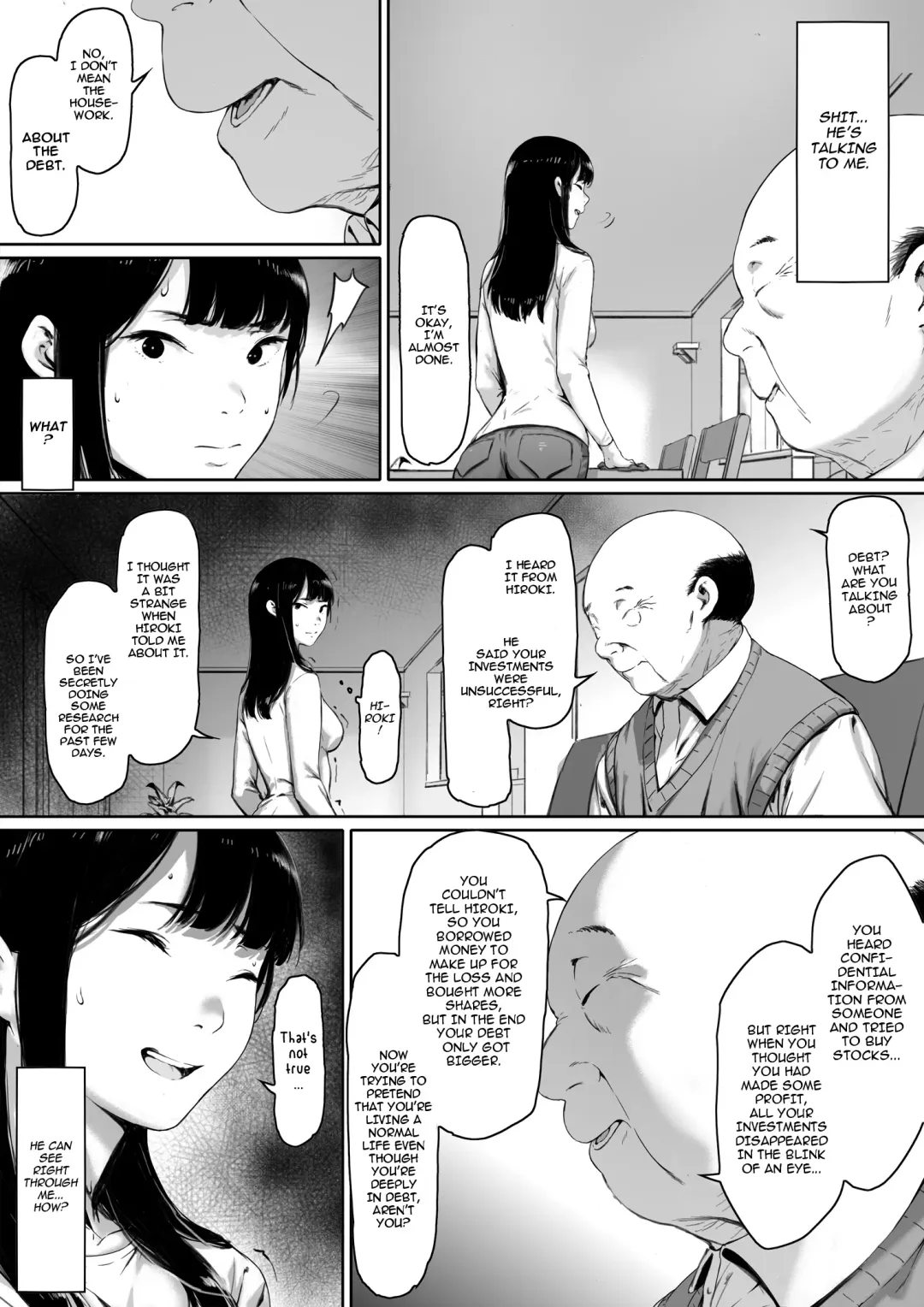 Gifu to Doukyou Suru ni Natta Shiawase na Shinkon Seikatsu o Okuro Hazu datta no ni | Now Living with my father-in-law, I was supposed to have a happy newlywed life Fhentai.net - Page 14