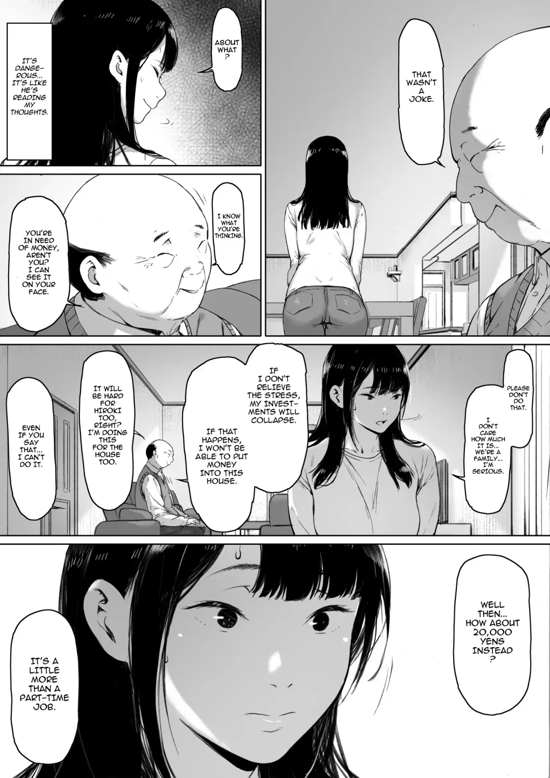 Gifu to Doukyou Suru ni Natta Shiawase na Shinkon Seikatsu o Okuro Hazu datta no ni | Now Living with my father-in-law, I was supposed to have a happy newlywed life Fhentai.net - Page 19