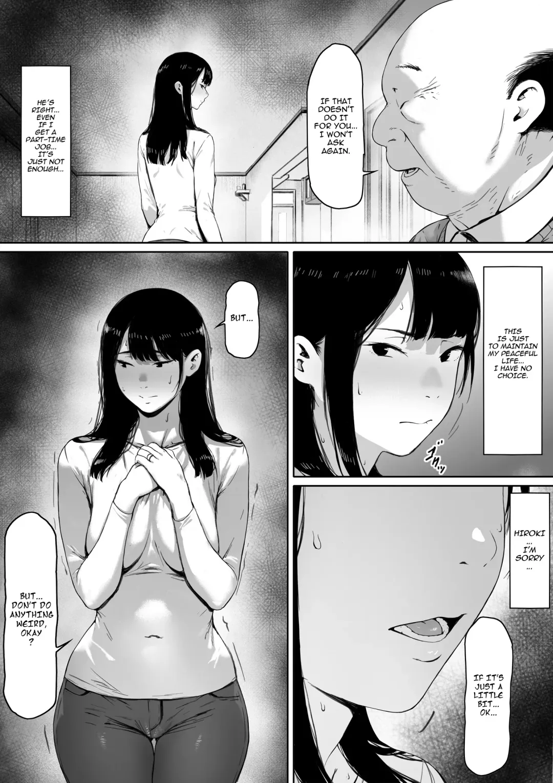 Gifu to Doukyou Suru ni Natta Shiawase na Shinkon Seikatsu o Okuro Hazu datta no ni | Now Living with my father-in-law, I was supposed to have a happy newlywed life Fhentai.net - Page 20