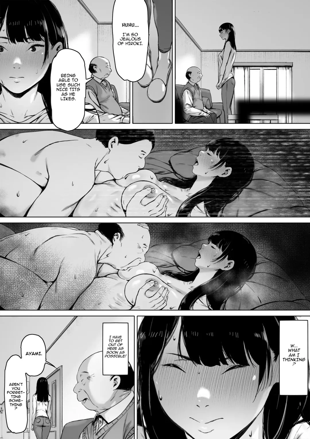 Gifu to Doukyou Suru ni Natta Shiawase na Shinkon Seikatsu o Okuro Hazu datta no ni | Now Living with my father-in-law, I was supposed to have a happy newlywed life Fhentai.net - Page 26