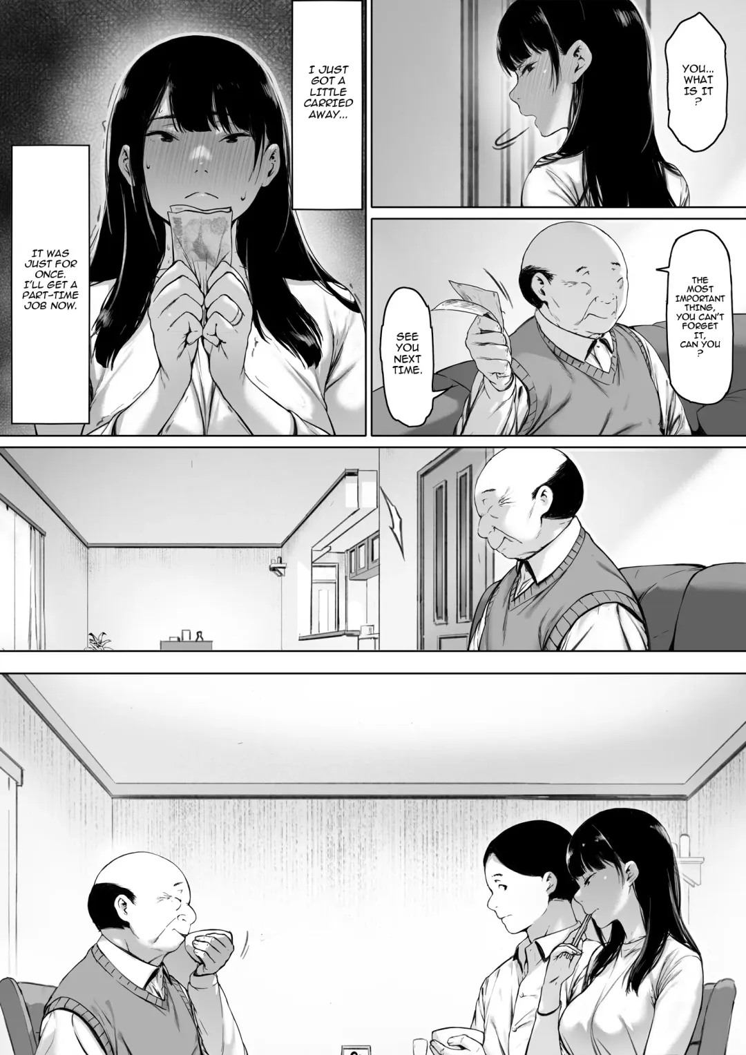 Gifu to Doukyou Suru ni Natta Shiawase na Shinkon Seikatsu o Okuro Hazu datta no ni | Now Living with my father-in-law, I was supposed to have a happy newlywed life Fhentai.net - Page 27