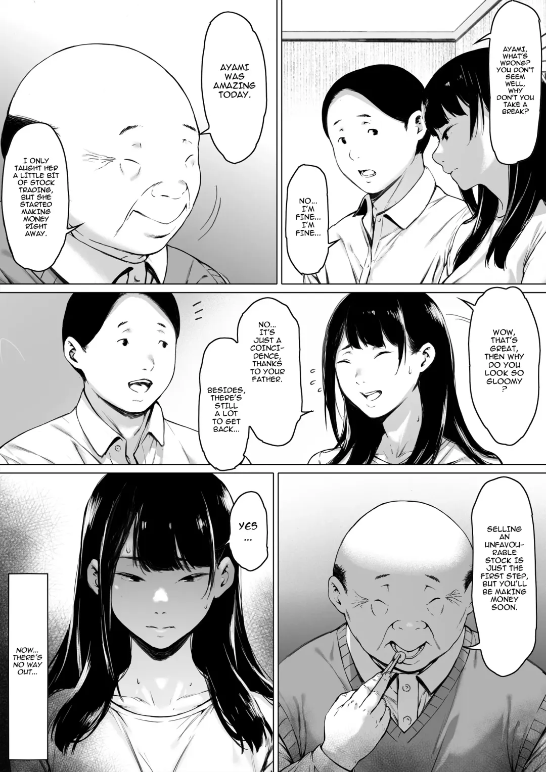 Gifu to Doukyou Suru ni Natta Shiawase na Shinkon Seikatsu o Okuro Hazu datta no ni | Now Living with my father-in-law, I was supposed to have a happy newlywed life Fhentai.net - Page 28