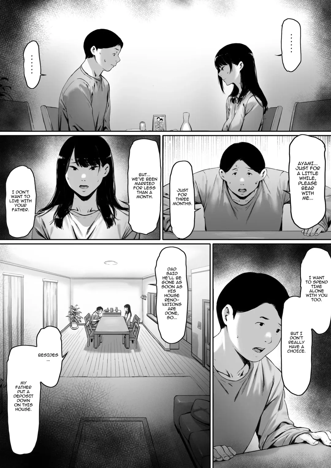 Gifu to Doukyou Suru ni Natta Shiawase na Shinkon Seikatsu o Okuro Hazu datta no ni | Now Living with my father-in-law, I was supposed to have a happy newlywed life Fhentai.net - Page 4