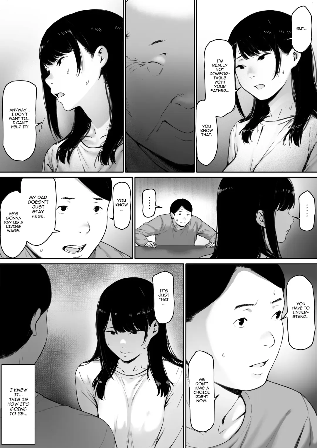 Gifu to Doukyou Suru ni Natta Shiawase na Shinkon Seikatsu o Okuro Hazu datta no ni | Now Living with my father-in-law, I was supposed to have a happy newlywed life Fhentai.net - Page 5