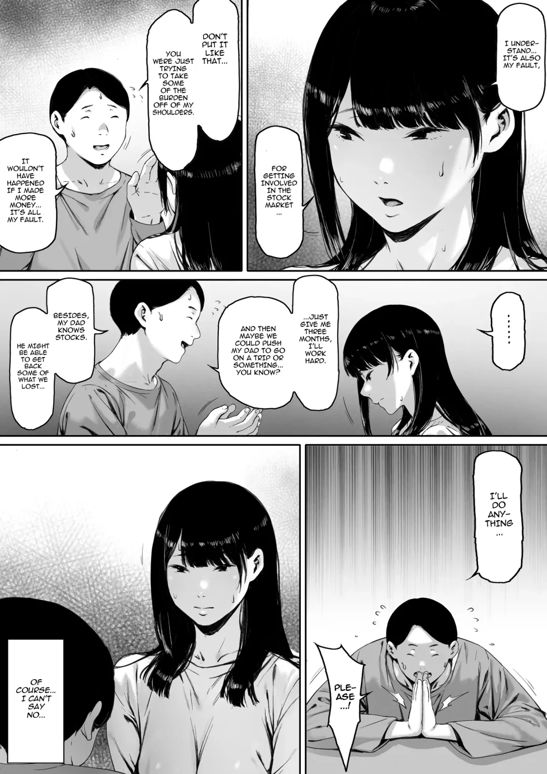 Gifu to Doukyou Suru ni Natta Shiawase na Shinkon Seikatsu o Okuro Hazu datta no ni | Now Living with my father-in-law, I was supposed to have a happy newlywed life Fhentai.net - Page 6