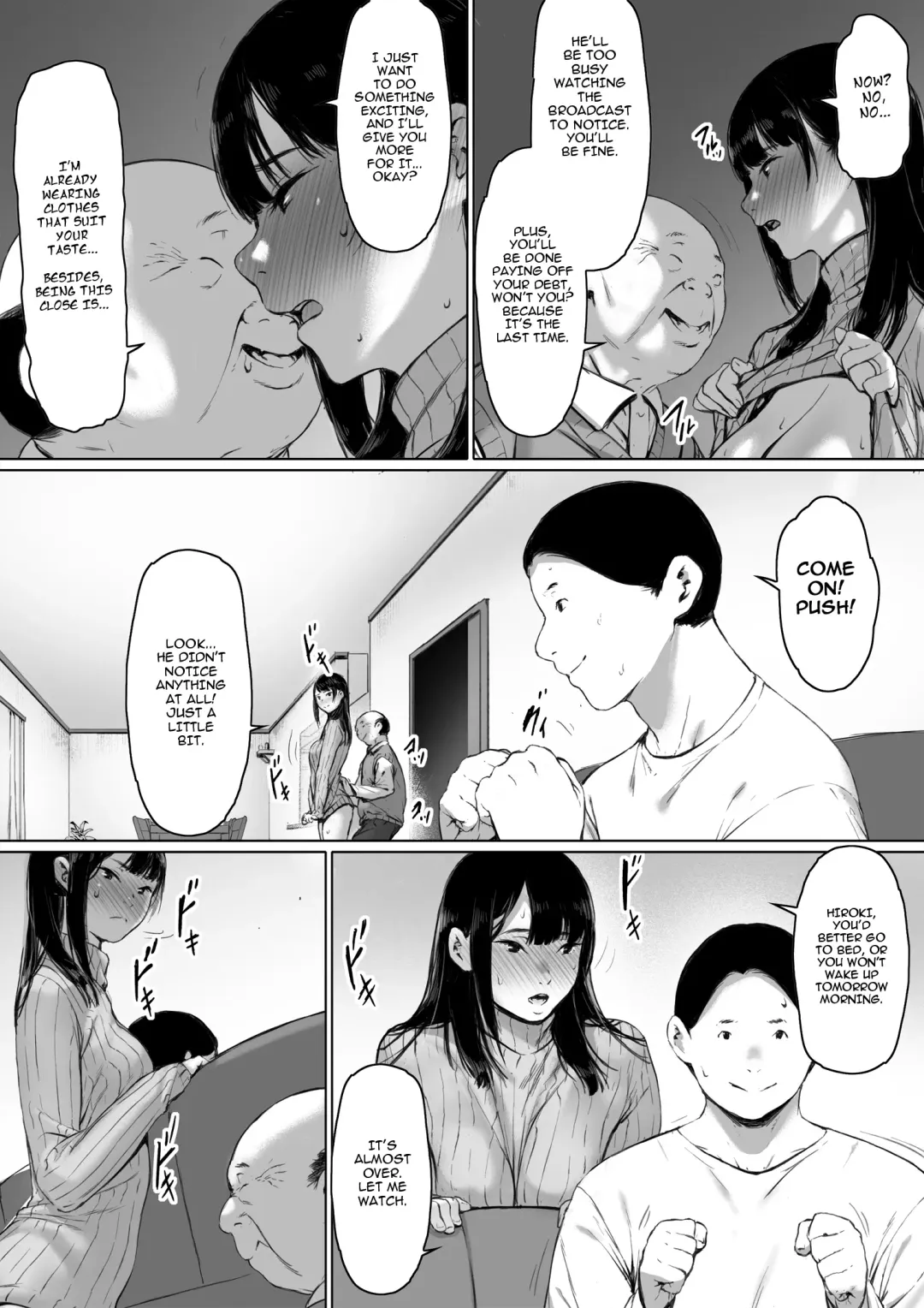 Gifu to Doukyou Suru ni Natta Shiawase na Shinkon Seikatsu o Okuro Hazu datta no ni | Now Living with my father-in-law, I was supposed to have a happy newlywed life Fhentai.net - Page 68