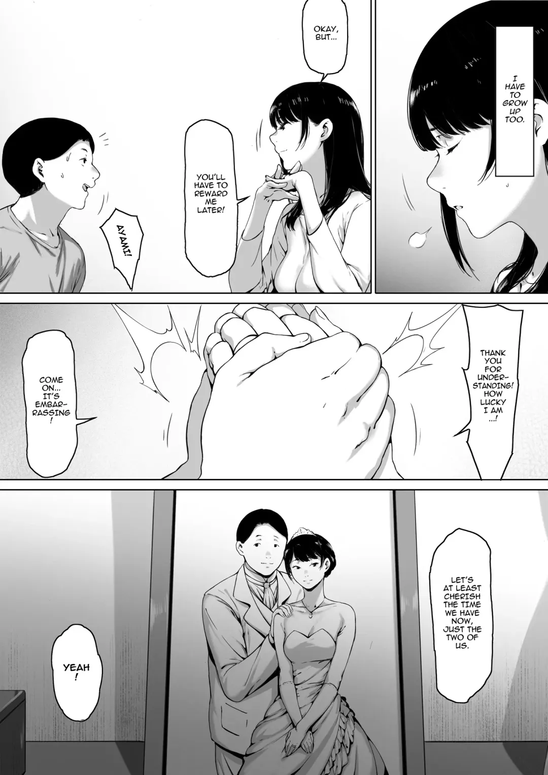 Gifu to Doukyou Suru ni Natta Shiawase na Shinkon Seikatsu o Okuro Hazu datta no ni | Now Living with my father-in-law, I was supposed to have a happy newlywed life Fhentai.net - Page 7