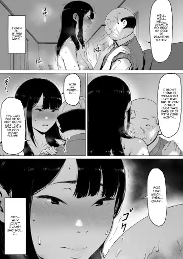 Gifu to Doukyou Suru ni Natta Shiawase na Shinkon Seikatsu o Okuro Hazu datta no ni | Now Living with my father-in-law, I was supposed to have a happy newlywed life Fhentai.net - Page 51