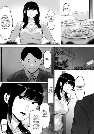 Gifu to Doukyou Suru ni Natta Shiawase na Shinkon Seikatsu o Okuro Hazu datta no ni | Now Living with my father-in-law, I was supposed to have a happy newlywed life Fhentai.net - Page 85