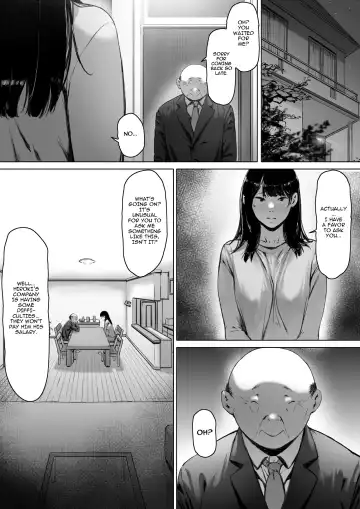 Gifu to Doukyou Suru ni Natta Shiawase na Shinkon Seikatsu o Okuro Hazu datta no ni | Now Living with my father-in-law, I was supposed to have a happy newlywed life Fhentai.net - Page 91