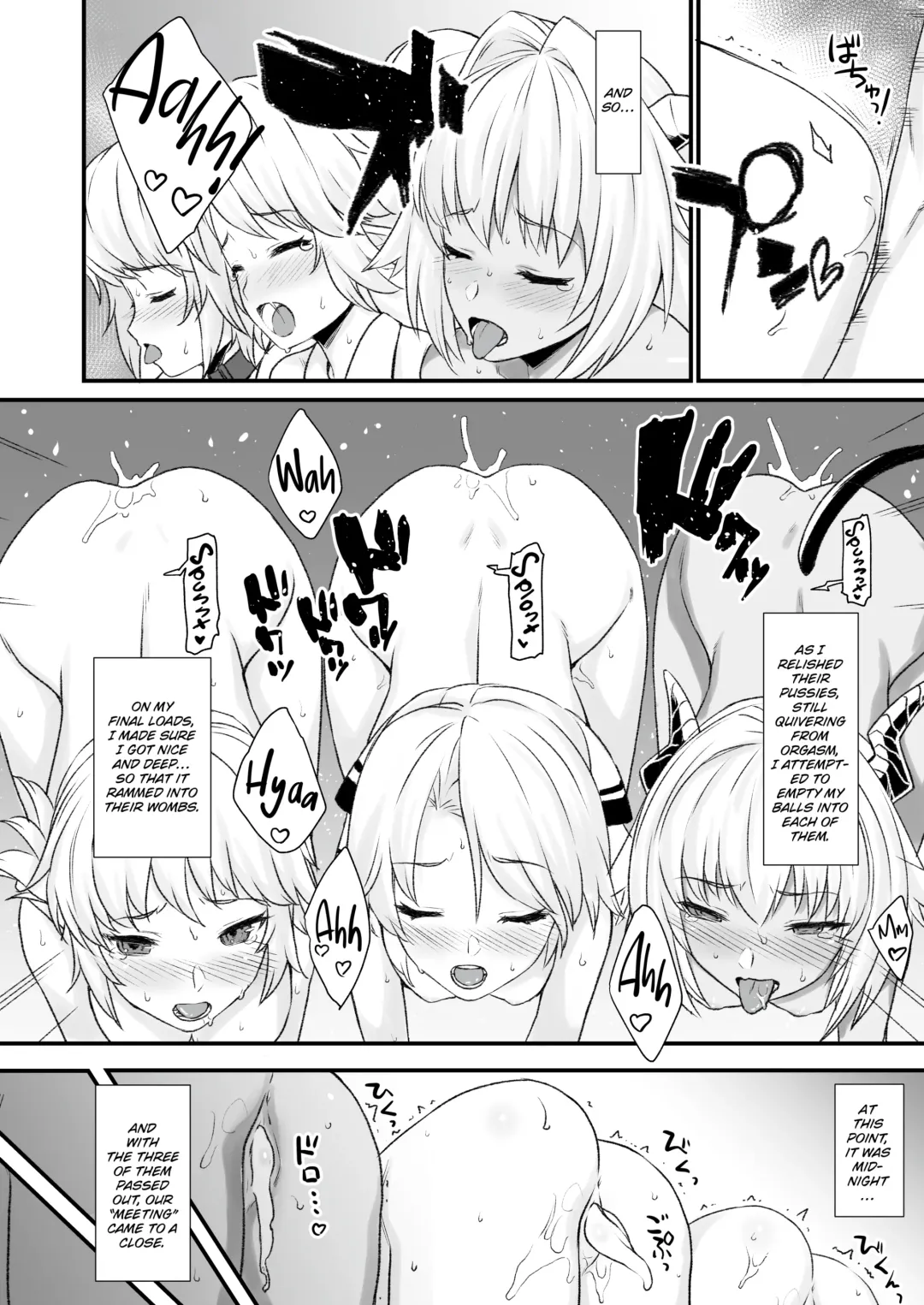 [Takunomi] Assisted Mating 4 Fhentai - Page 31