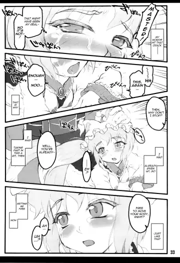 [Yaburebouki Akuta] Ran ~Touhou Shoujo Saiin~ Fhentai - Page 32