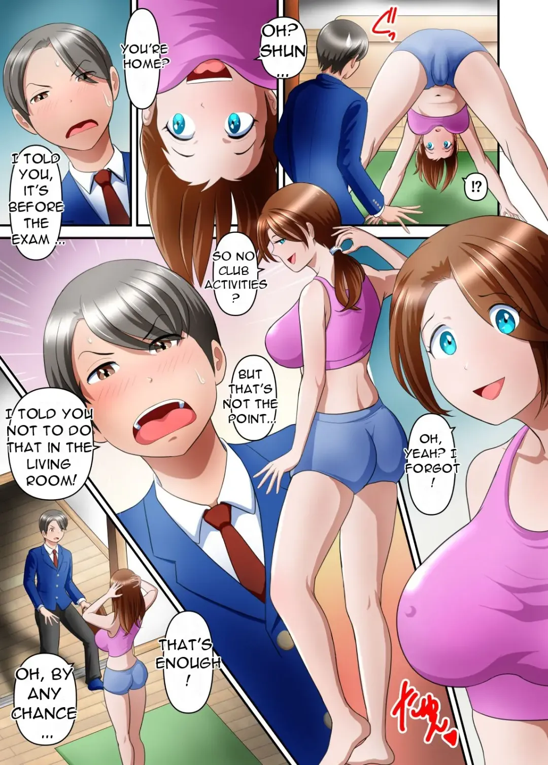 Boku no Kaa-san ga Amarinimo Erosugiru Ken 1 Fhentai.net - Page 4