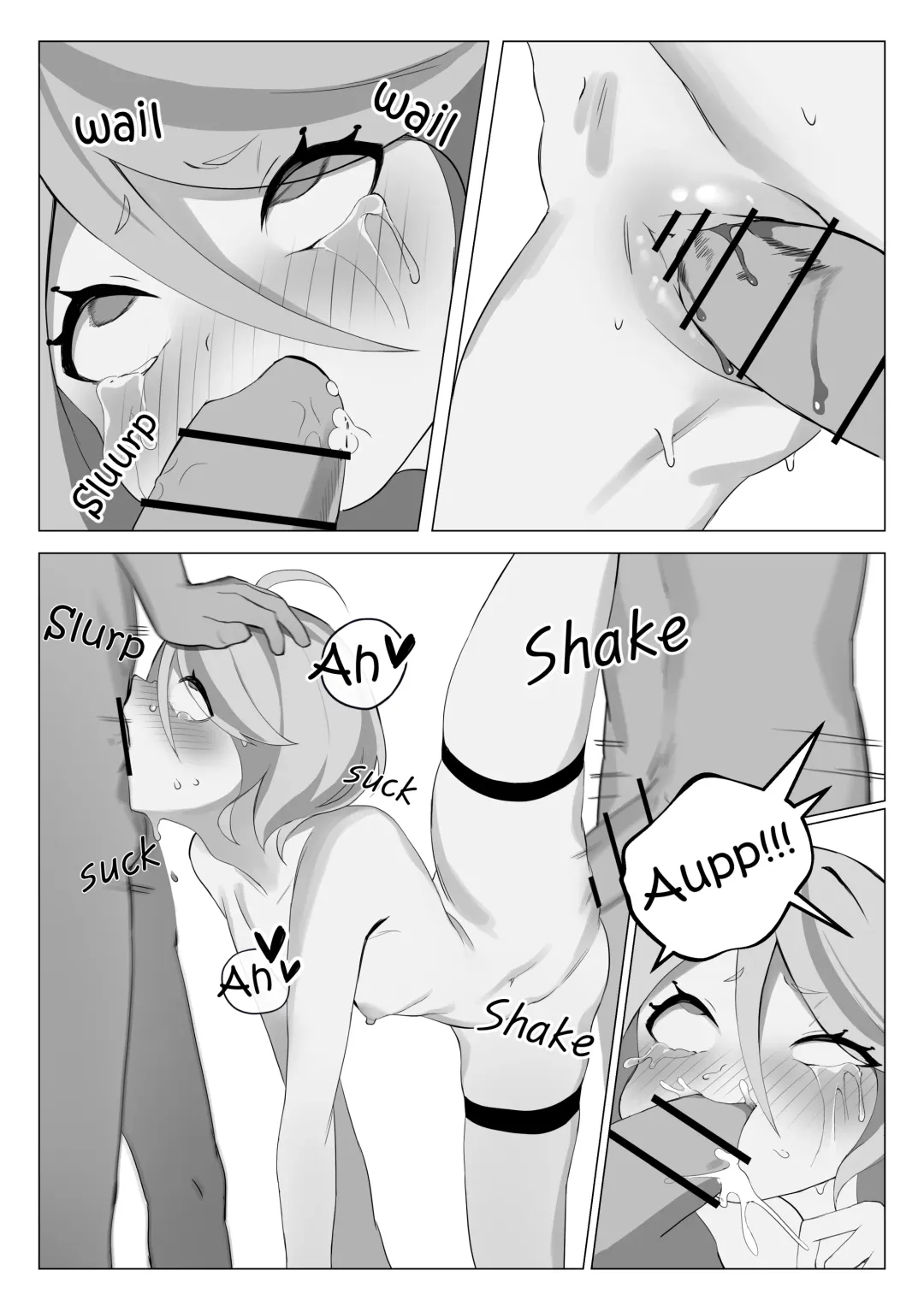 [Sonna Namae No Hito Shiranai.] Furina Rape Manga Fhentai.net - Page 13