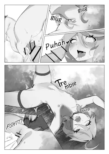 [Sonna Namae No Hito Shiranai.] Furina Rape Manga Fhentai.net - Page 14