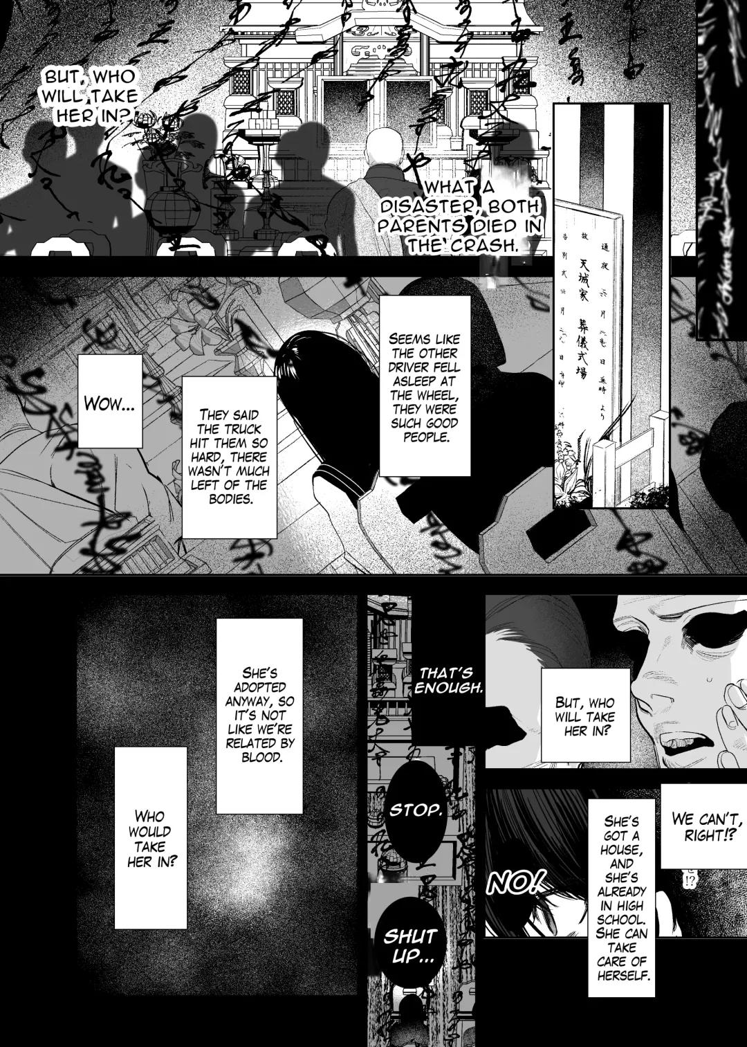 [Horita Ahan] Onigami Mura ~Kami no Matsuei x Nie no Shoujo~ | The Demon Gods' Village ~Descendants of Gods x Sacrificial Girl~ Fhentai - Page 13