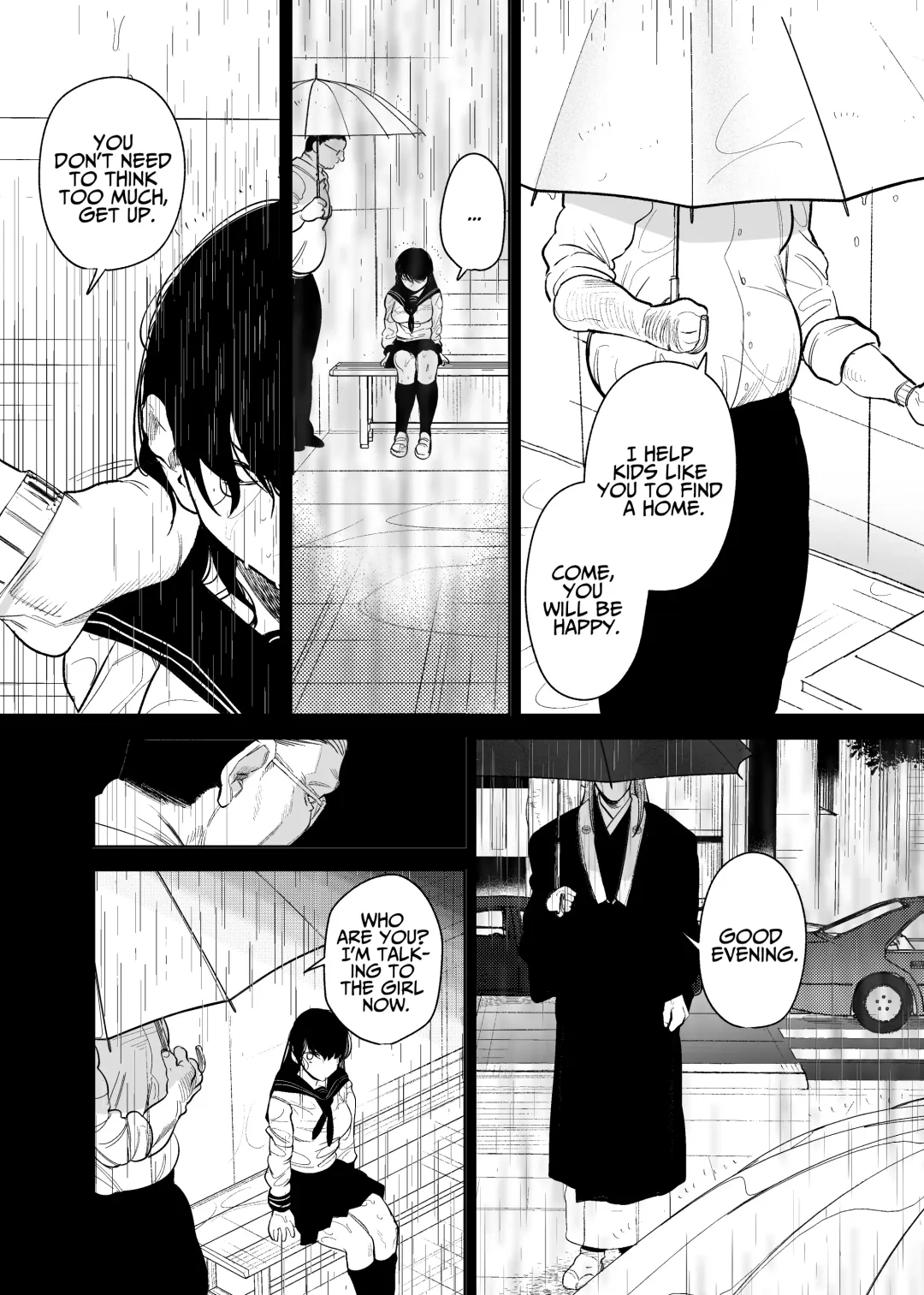 [Horita Ahan] Onigami Mura ~Kami no Matsuei x Nie no Shoujo~ | The Demon Gods' Village ~Descendants of Gods x Sacrificial Girl~ Fhentai - Page 15