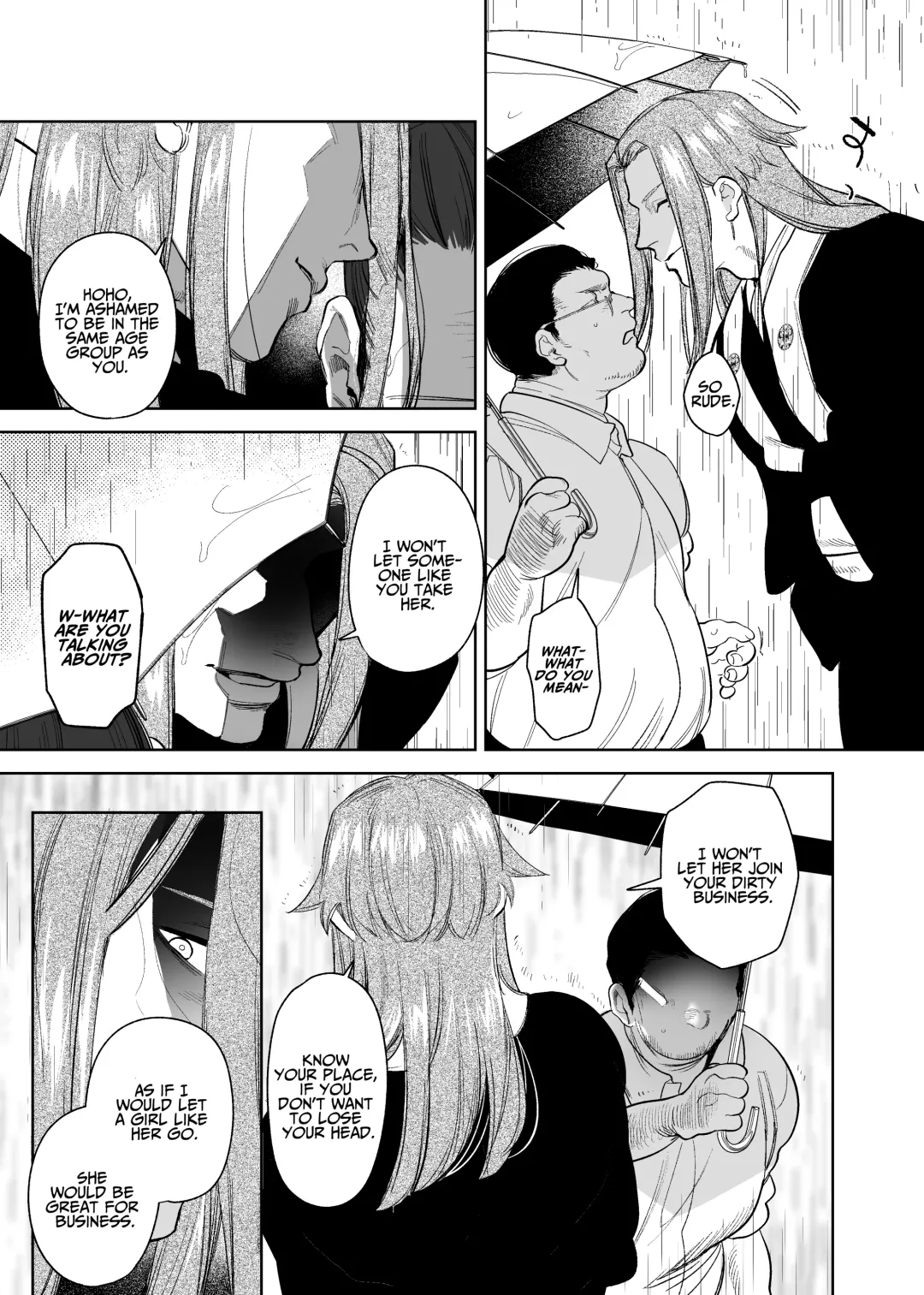 [Horita Ahan] Onigami Mura ~Kami no Matsuei x Nie no Shoujo~ | The Demon Gods' Village ~Descendants of Gods x Sacrificial Girl~ Fhentai - Page 18