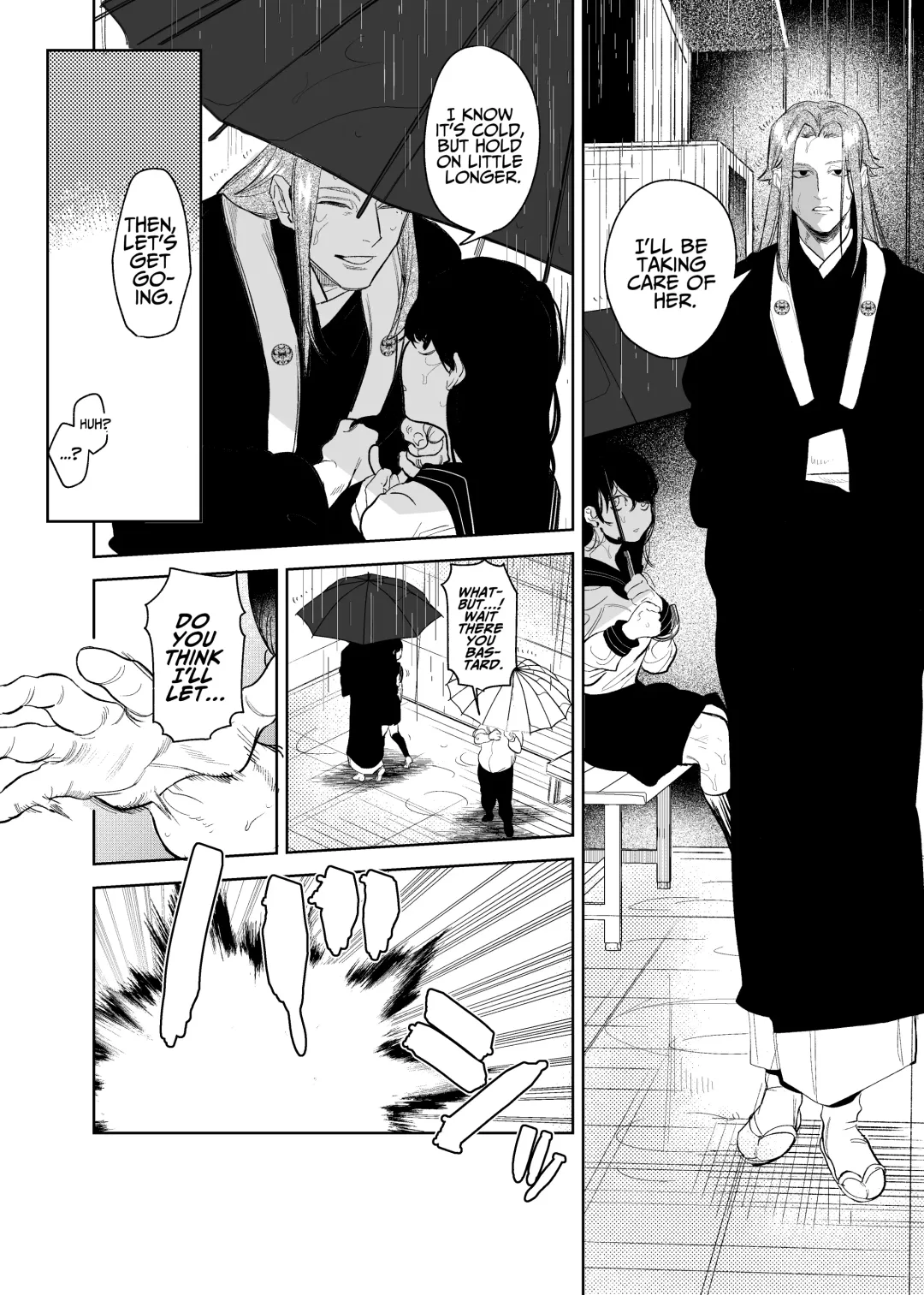 [Horita Ahan] Onigami Mura ~Kami no Matsuei x Nie no Shoujo~ | The Demon Gods' Village ~Descendants of Gods x Sacrificial Girl~ Fhentai - Page 19