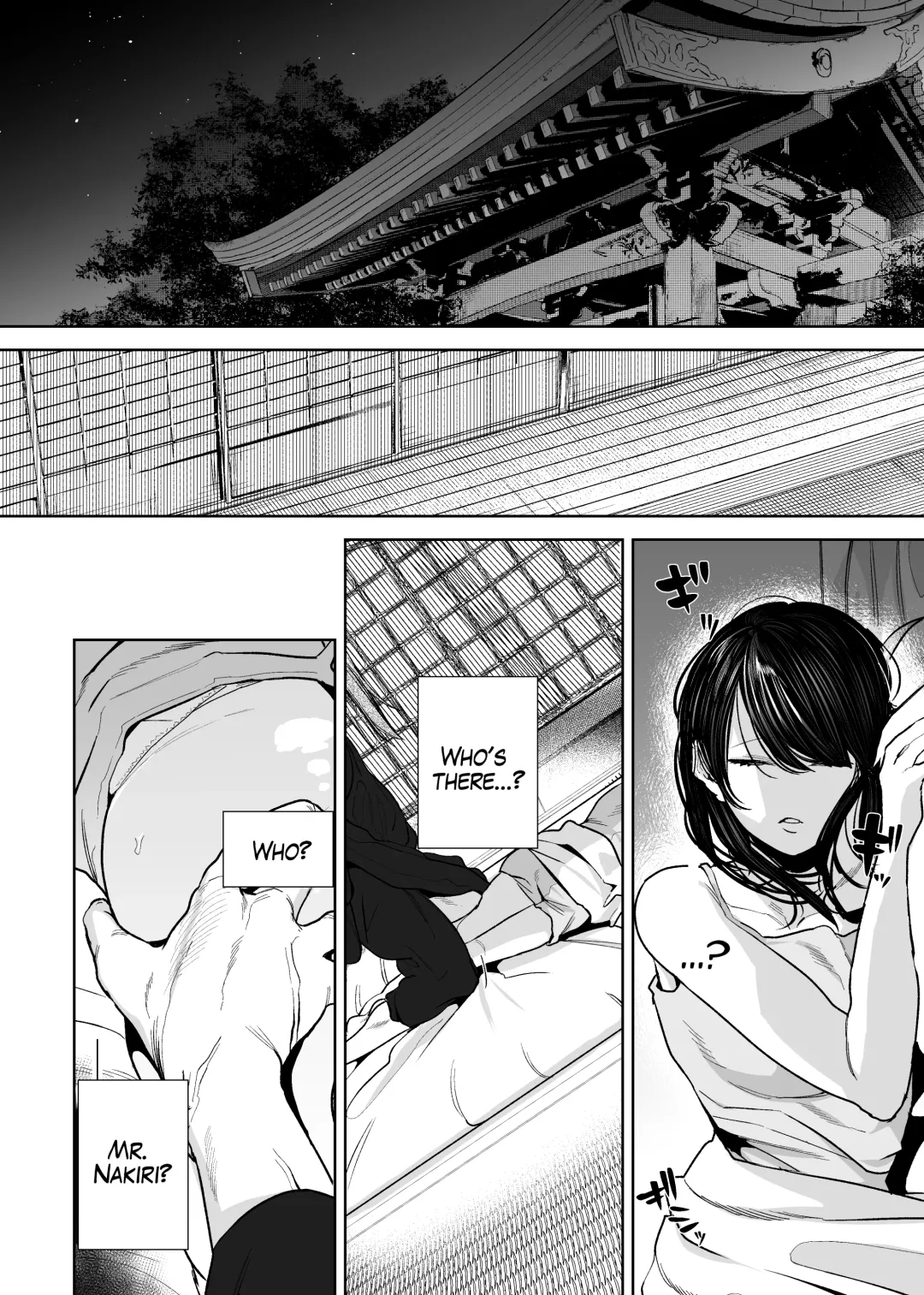 [Horita Ahan] Onigami Mura ~Kami no Matsuei x Nie no Shoujo~ | The Demon Gods' Village ~Descendants of Gods x Sacrificial Girl~ Fhentai - Page 3