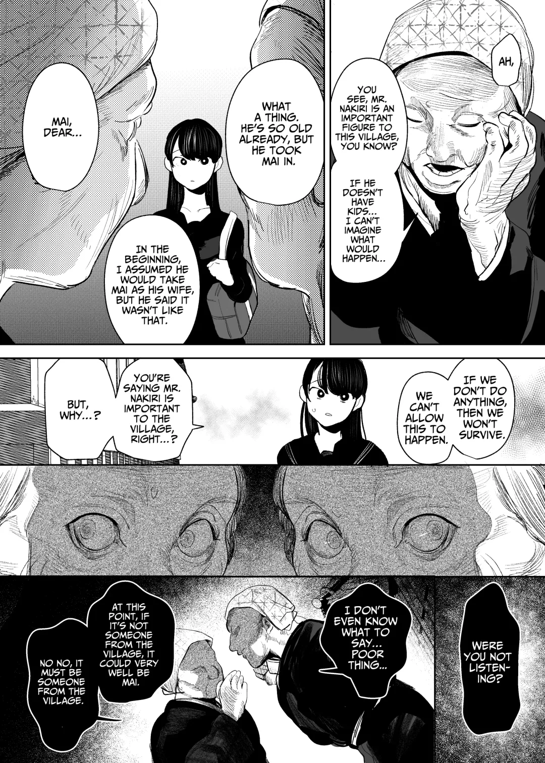 [Horita Ahan] Onigami Mura ~Kami no Matsuei x Nie no Shoujo~ | The Demon Gods' Village ~Descendants of Gods x Sacrificial Girl~ Fhentai - Page 42