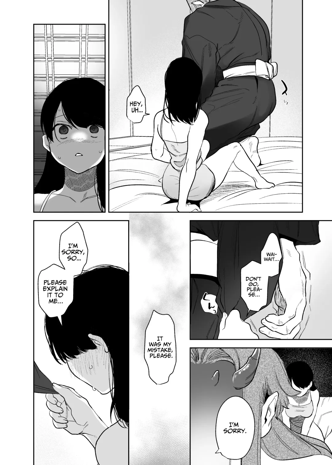 [Horita Ahan] Onigami Mura ~Kami no Matsuei x Nie no Shoujo~ | The Demon Gods' Village ~Descendants of Gods x Sacrificial Girl~ Fhentai - Page 49