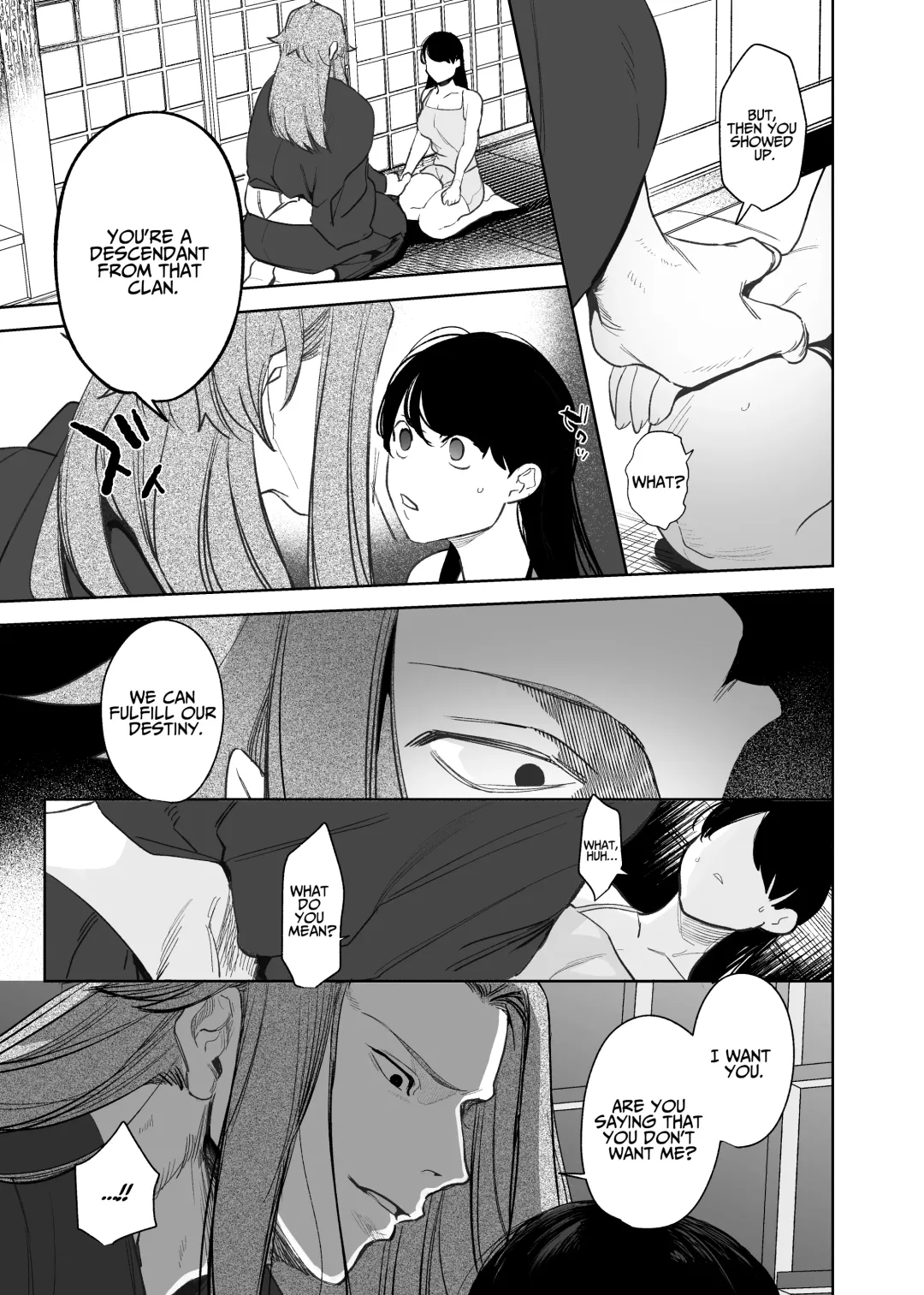 [Horita Ahan] Onigami Mura ~Kami no Matsuei x Nie no Shoujo~ | The Demon Gods' Village ~Descendants of Gods x Sacrificial Girl~ Fhentai - Page 54