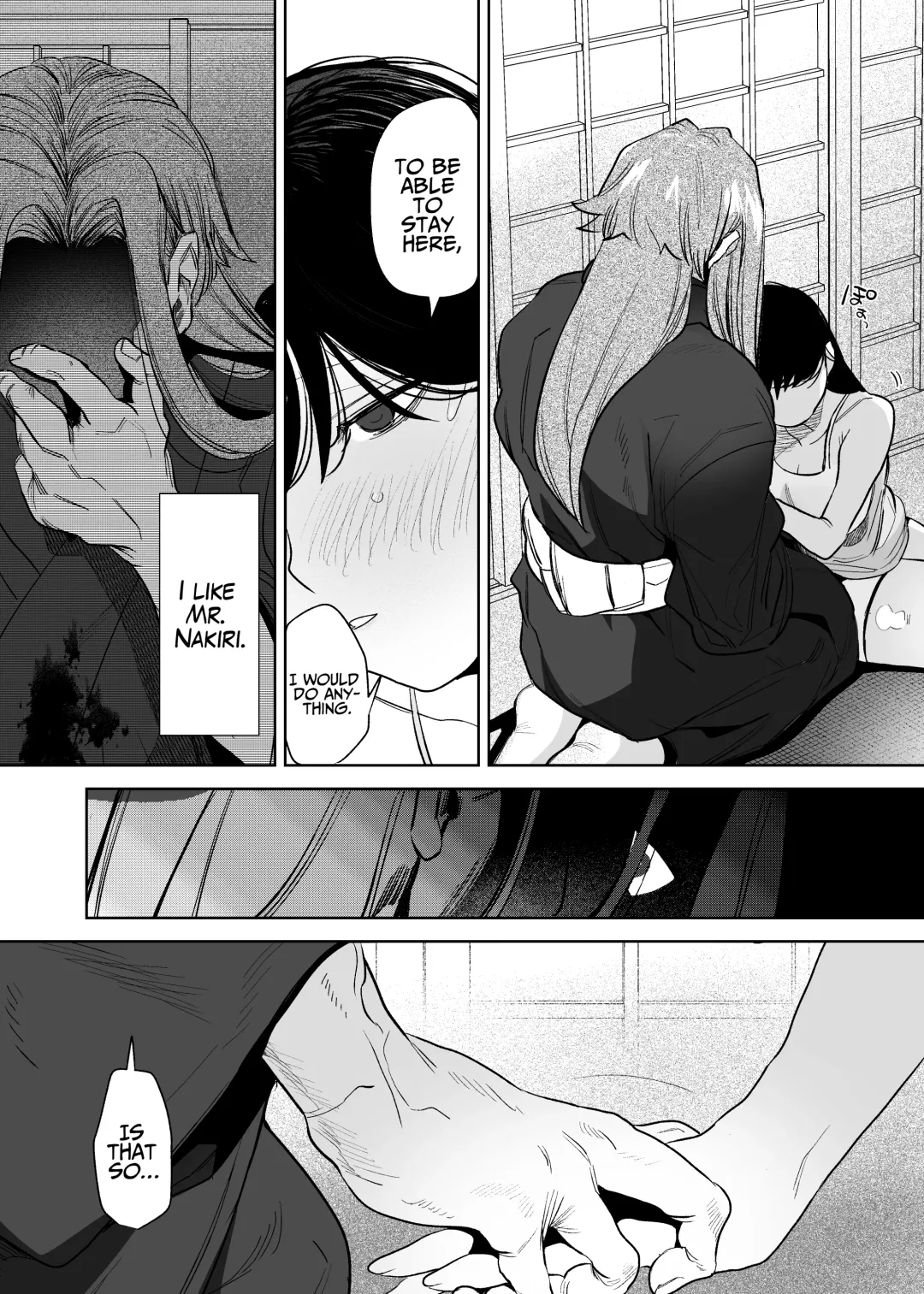 [Horita Ahan] Onigami Mura ~Kami no Matsuei x Nie no Shoujo~ | The Demon Gods' Village ~Descendants of Gods x Sacrificial Girl~ Fhentai - Page 57
