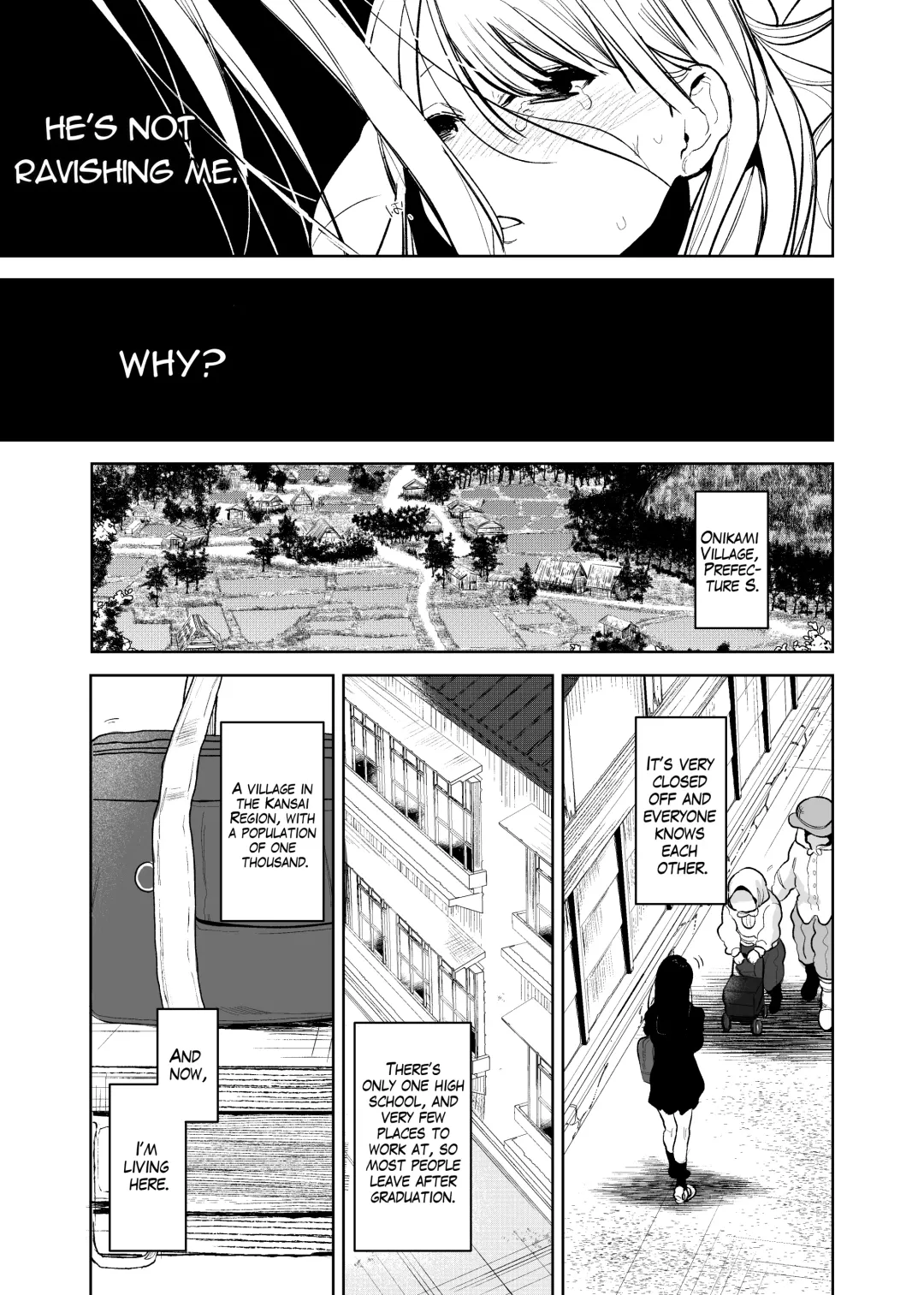 [Horita Ahan] Onigami Mura ~Kami no Matsuei x Nie no Shoujo~ | The Demon Gods' Village ~Descendants of Gods x Sacrificial Girl~ Fhentai - Page 6