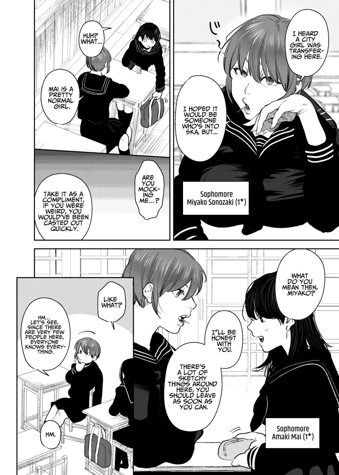 [Horita Ahan] Onigami Mura ~Kami no Matsuei x Nie no Shoujo~ | The Demon Gods' Village ~Descendants of Gods x Sacrificial Girl~ Fhentai - Page 7