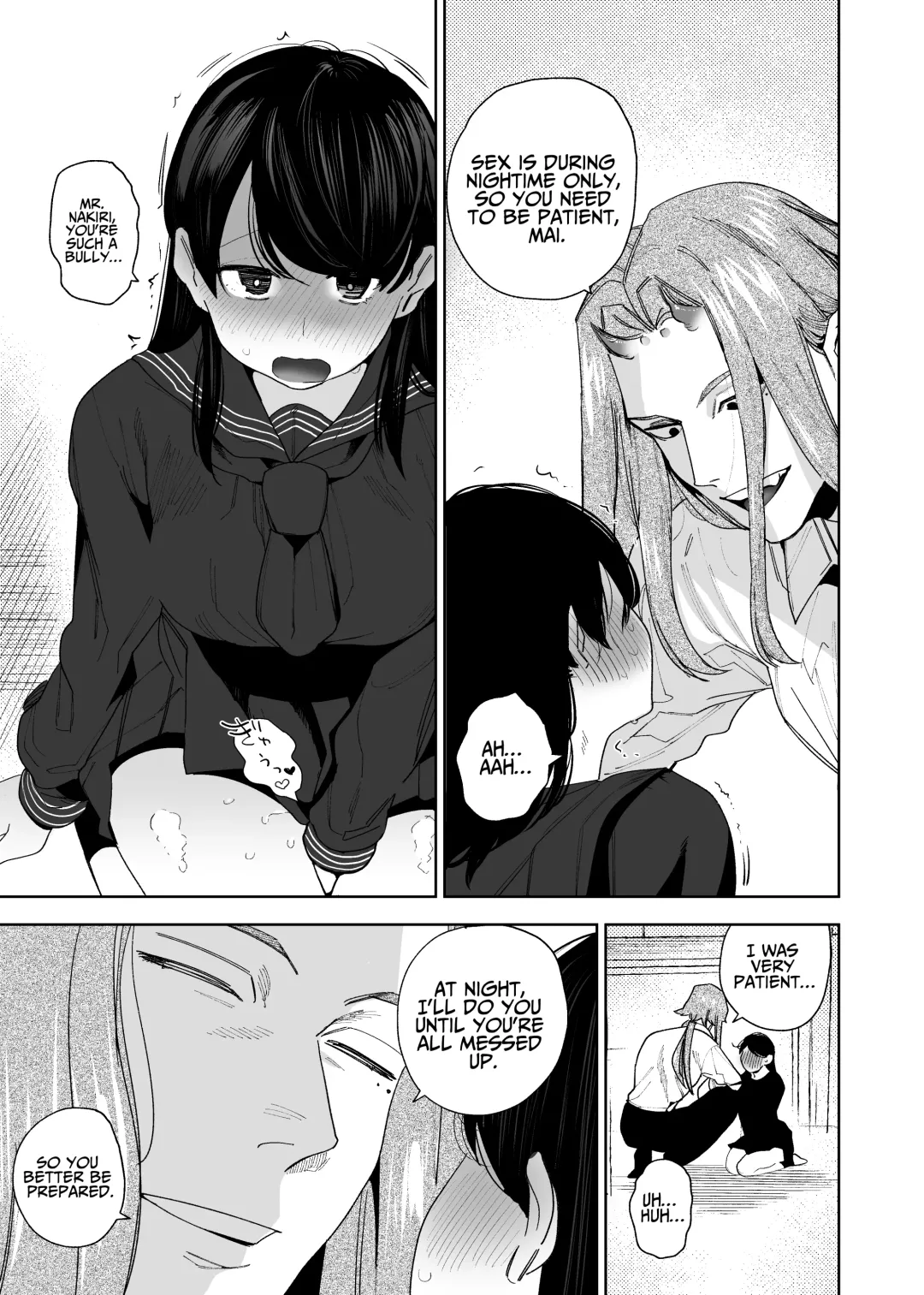 [Horita Ahan] Onigami Mura ~Kami no Matsuei x Nie no Shoujo~ | The Demon Gods' Village ~Descendants of Gods x Sacrificial Girl~ Fhentai - Page 86