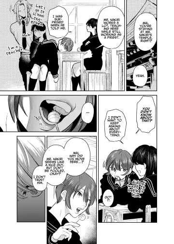 [Horita Ahan] Onigami Mura ~Kami no Matsuei x Nie no Shoujo~ | The Demon Gods' Village ~Descendants of Gods x Sacrificial Girl~ Fhentai - Page 10