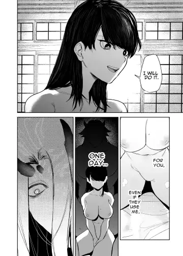 [Horita Ahan] Onigami Mura ~Kami no Matsuei x Nie no Shoujo~ | The Demon Gods' Village ~Descendants of Gods x Sacrificial Girl~ Fhentai - Page 109