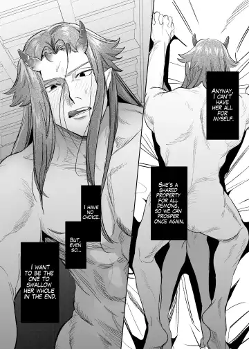 [Horita Ahan] Onigami Mura ~Kami no Matsuei x Nie no Shoujo~ | The Demon Gods' Village ~Descendants of Gods x Sacrificial Girl~ Fhentai - Page 115