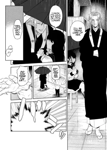 [Horita Ahan] Onigami Mura ~Kami no Matsuei x Nie no Shoujo~ | The Demon Gods' Village ~Descendants of Gods x Sacrificial Girl~ Fhentai - Page 19