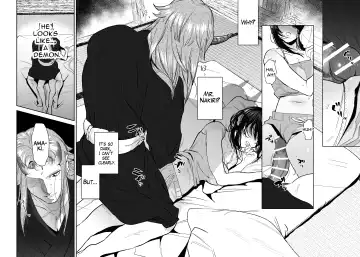 [Horita Ahan] Onigami Mura ~Kami no Matsuei x Nie no Shoujo~ | The Demon Gods' Village ~Descendants of Gods x Sacrificial Girl~ Fhentai - Page 4