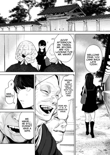 [Horita Ahan] Onigami Mura ~Kami no Matsuei x Nie no Shoujo~ | The Demon Gods' Village ~Descendants of Gods x Sacrificial Girl~ Fhentai - Page 41