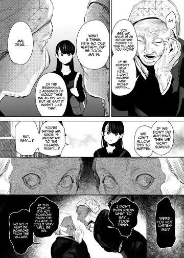 [Horita Ahan] Onigami Mura ~Kami no Matsuei x Nie no Shoujo~ | The Demon Gods' Village ~Descendants of Gods x Sacrificial Girl~ Fhentai - Page 42
