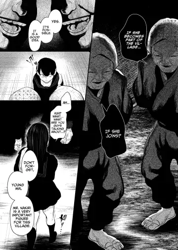 [Horita Ahan] Onigami Mura ~Kami no Matsuei x Nie no Shoujo~ | The Demon Gods' Village ~Descendants of Gods x Sacrificial Girl~ Fhentai - Page 43