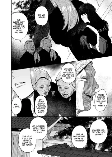 [Horita Ahan] Onigami Mura ~Kami no Matsuei x Nie no Shoujo~ | The Demon Gods' Village ~Descendants of Gods x Sacrificial Girl~ Fhentai - Page 45