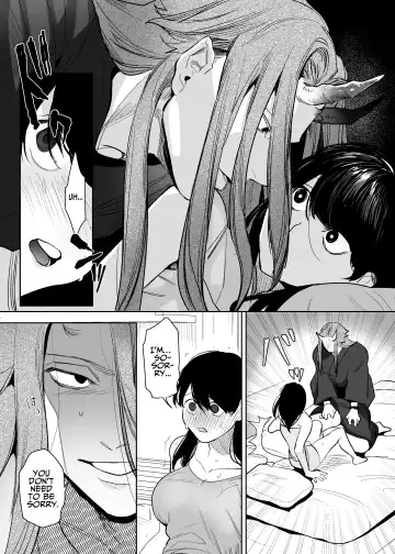 [Horita Ahan] Onigami Mura ~Kami no Matsuei x Nie no Shoujo~ | The Demon Gods' Village ~Descendants of Gods x Sacrificial Girl~ Fhentai - Page 48