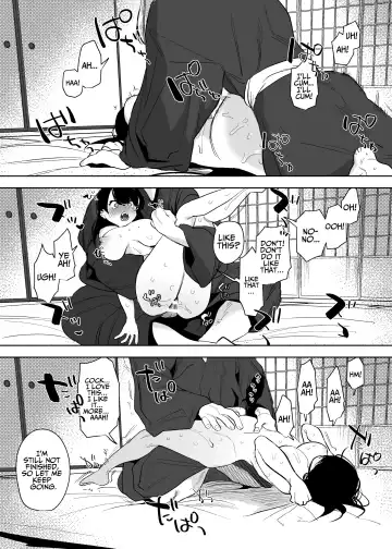 [Horita Ahan] Onigami Mura ~Kami no Matsuei x Nie no Shoujo~ | The Demon Gods' Village ~Descendants of Gods x Sacrificial Girl~ Fhentai - Page 72