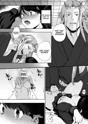[Horita Ahan] Onigami Mura ~Kami no Matsuei x Nie no Shoujo~ | The Demon Gods' Village ~Descendants of Gods x Sacrificial Girl~ Fhentai - Page 91
