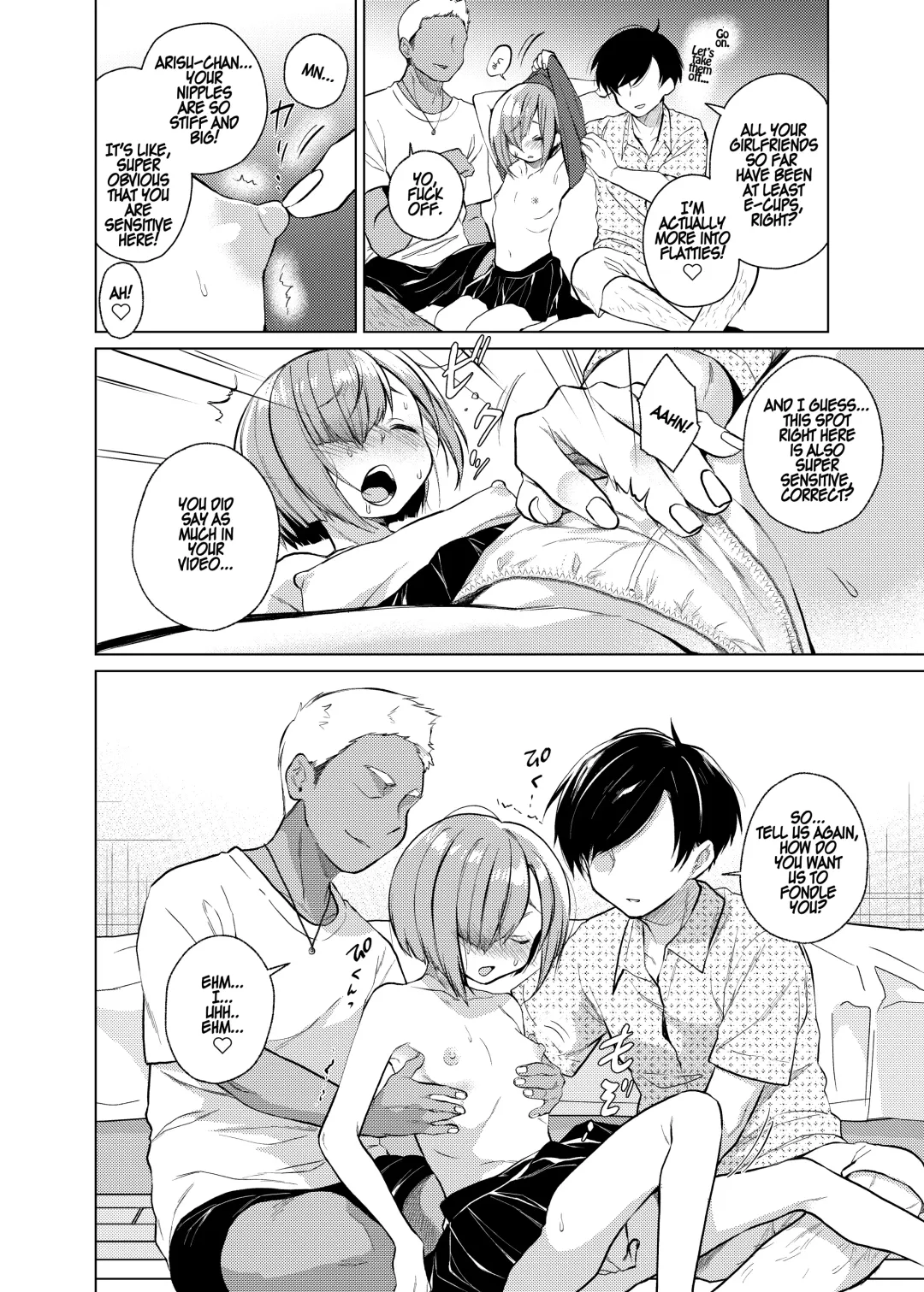 [Dancyo] Ippai Ijimete, Ippai Aishite. 2 Fhentai.net - Page 11