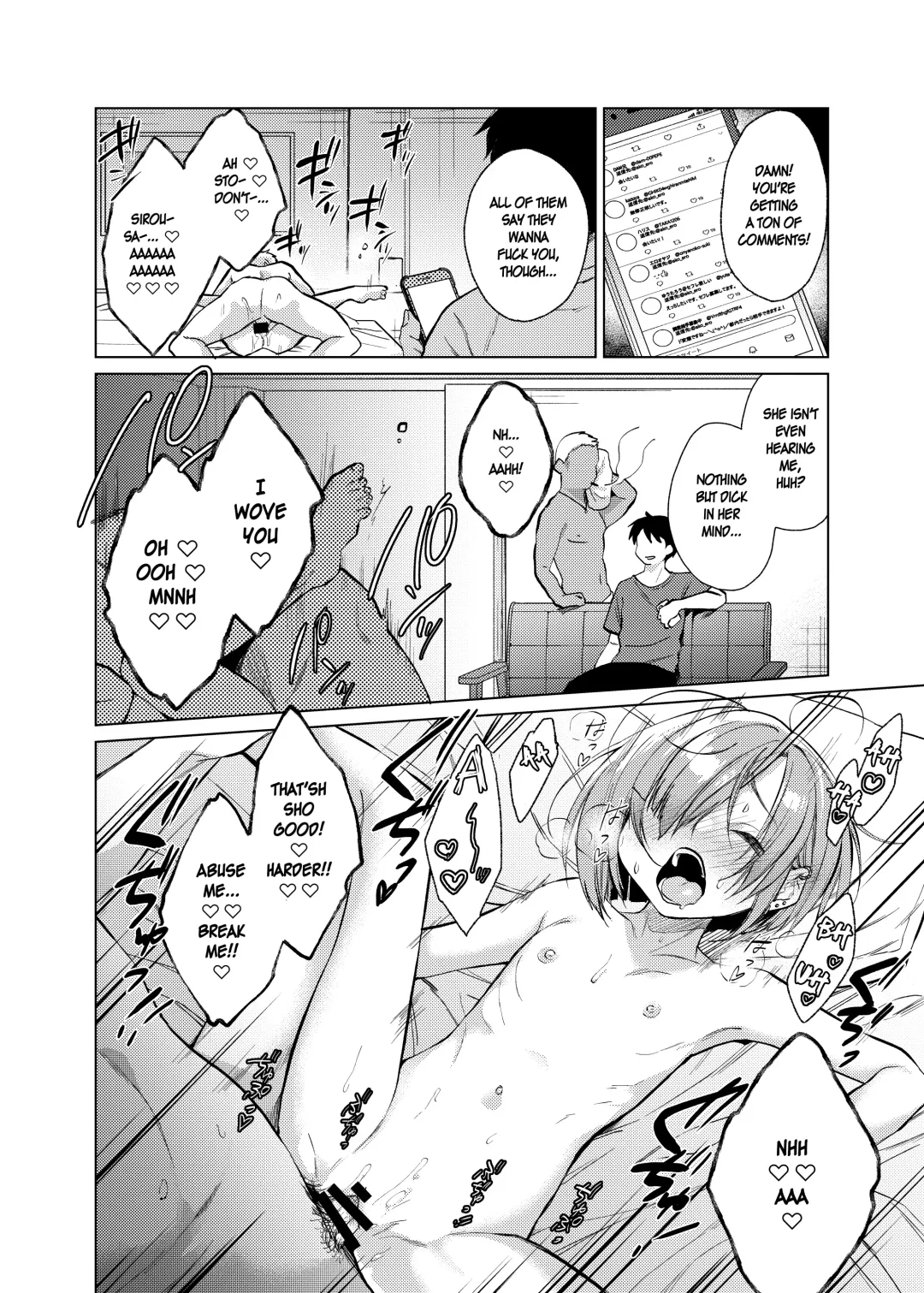 [Dancyo] Ippai Ijimete, Ippai Aishite. 2 Fhentai.net - Page 22