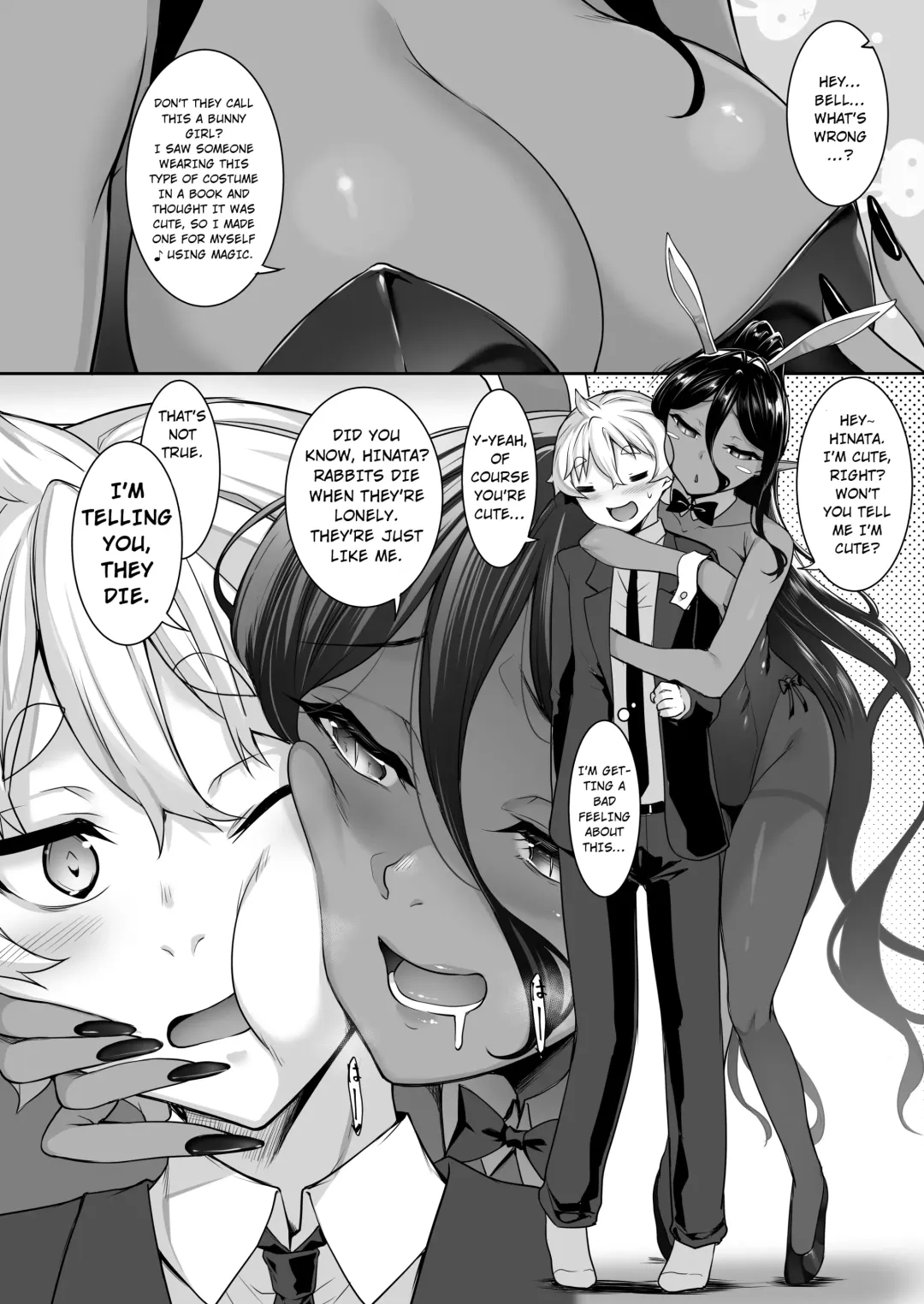 [Nakano Sora] Chotto dake Ai ga Omoi Dark Elf ga Isekai kara Oikakete Kita 4 Fhentai - Page 3