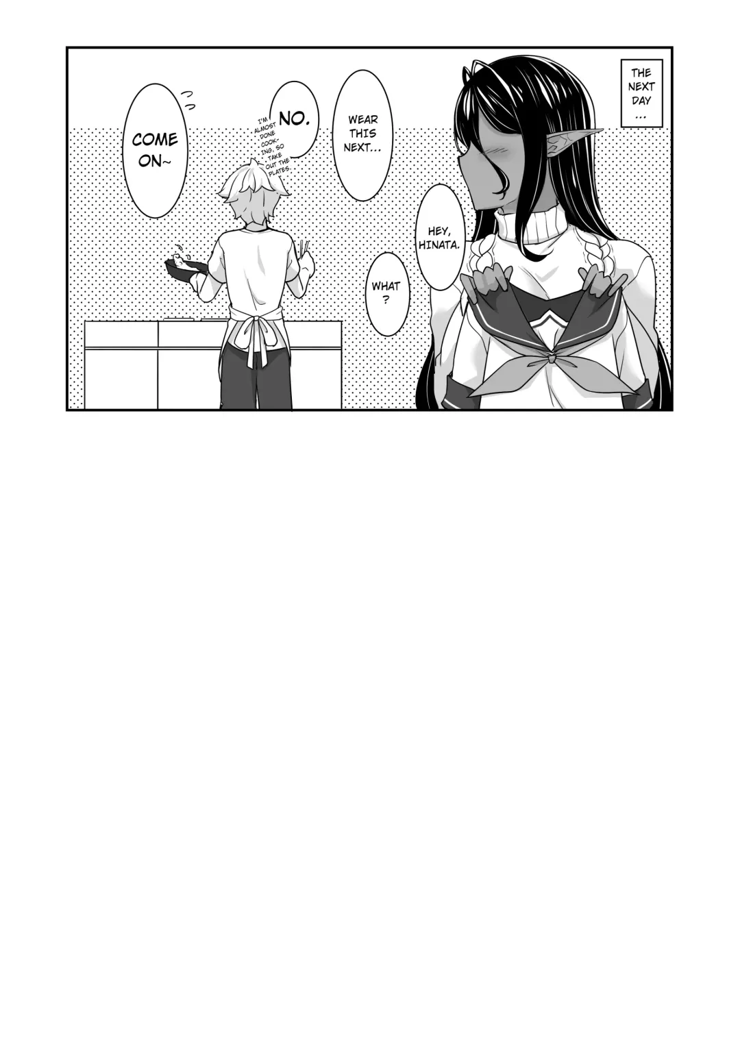[Nakano Sora] Chotto dake Ai ga Omoi Dark Elf ga Isekai kara Oikakete Kita 4 Fhentai - Page 35