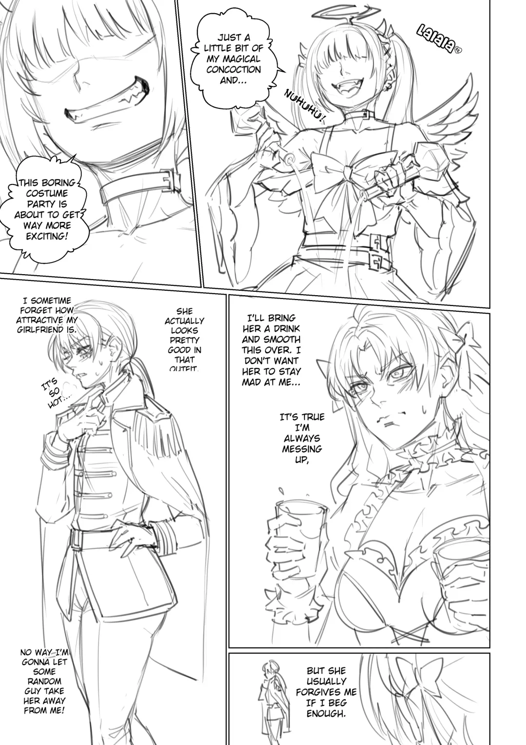 [Arisane] Halloween: Getting Into Character Fhentai - Page 3